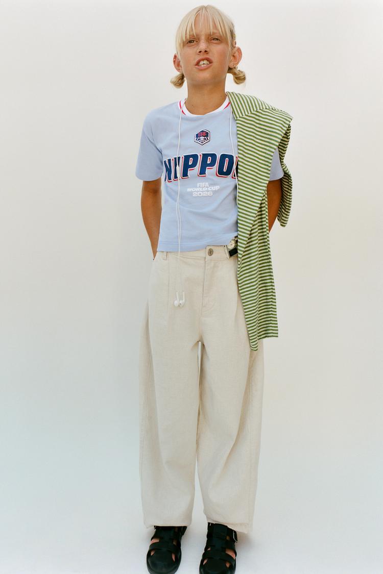 Camiseta estampado japon fifa world cup 2026