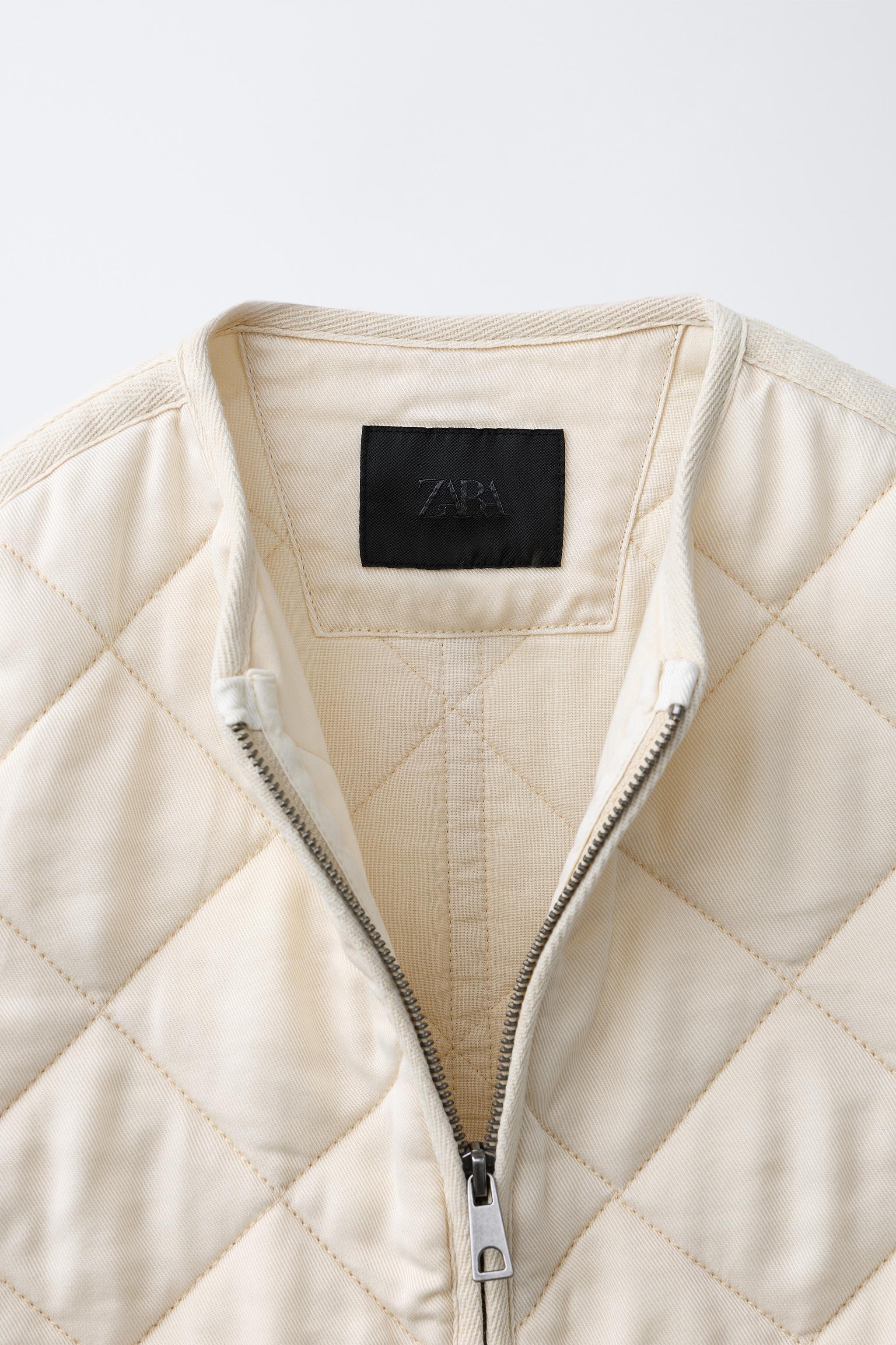 ZIP PUFFER JACKET