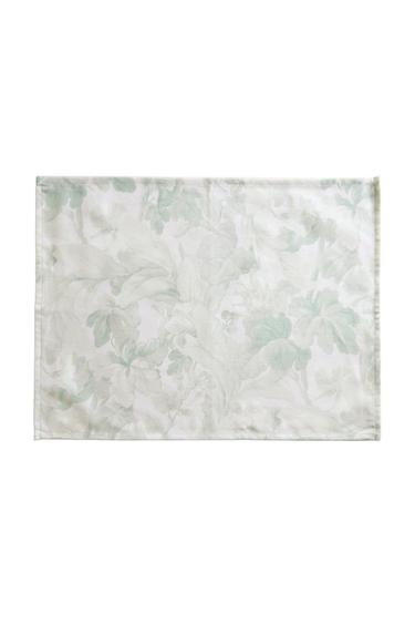 PLANT PRINT NAPKIN PACK (PACK OF 2) - مخضر الخاص بـ Zara