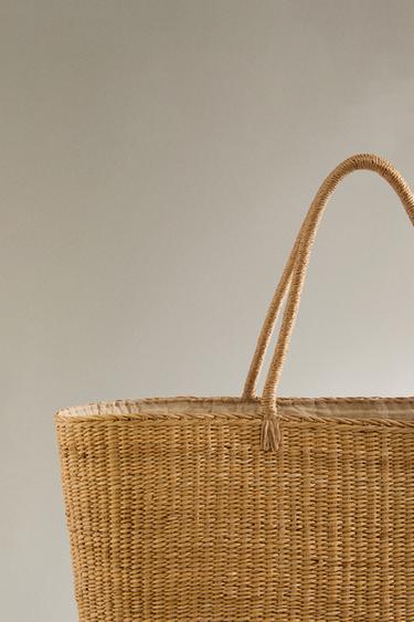 GRAND CABAS - Beige clair de Zara - Image 4