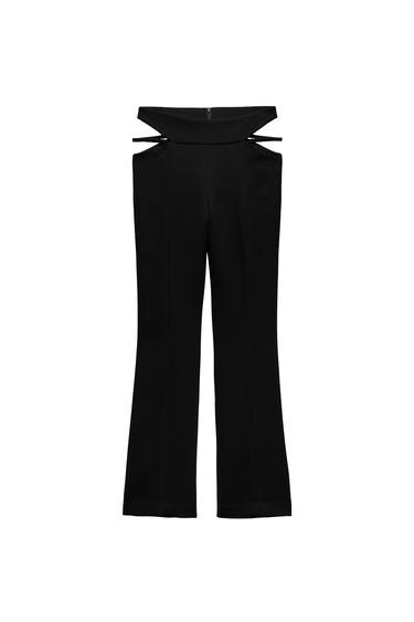 CUT-OUT TROUSERS