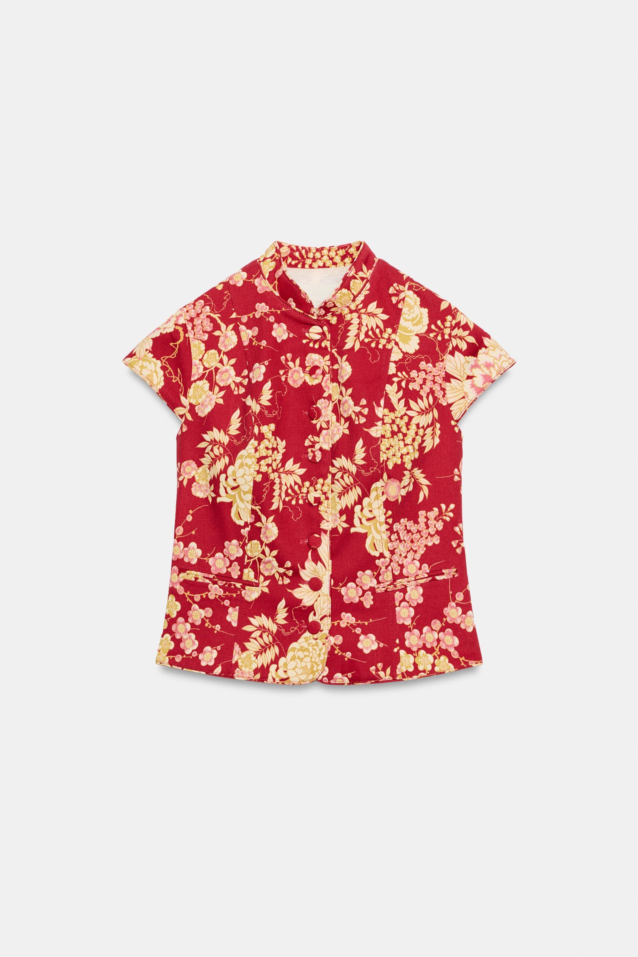 FLORAL PRINT TOP