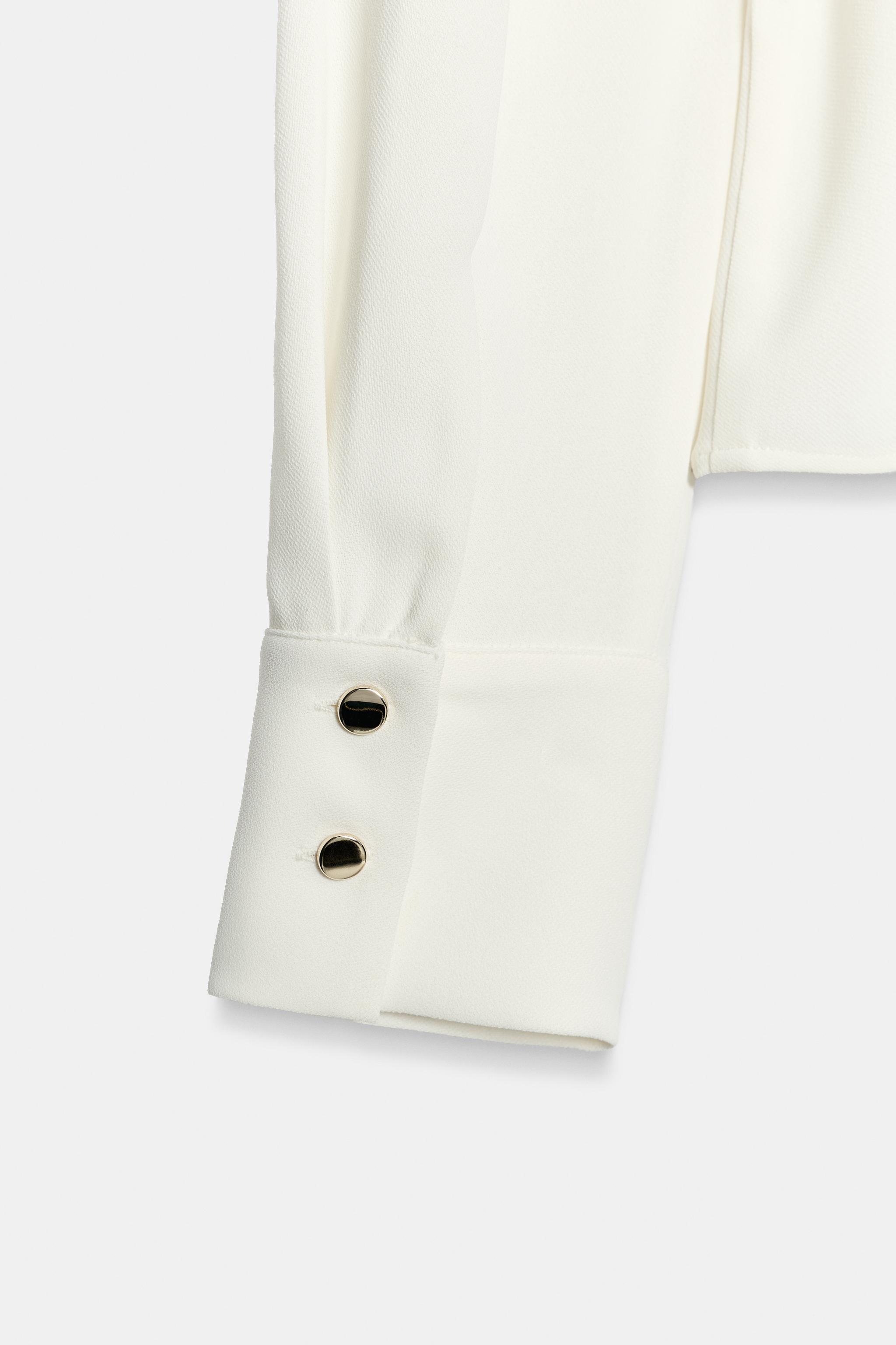 BOAT NECK BLOUSE