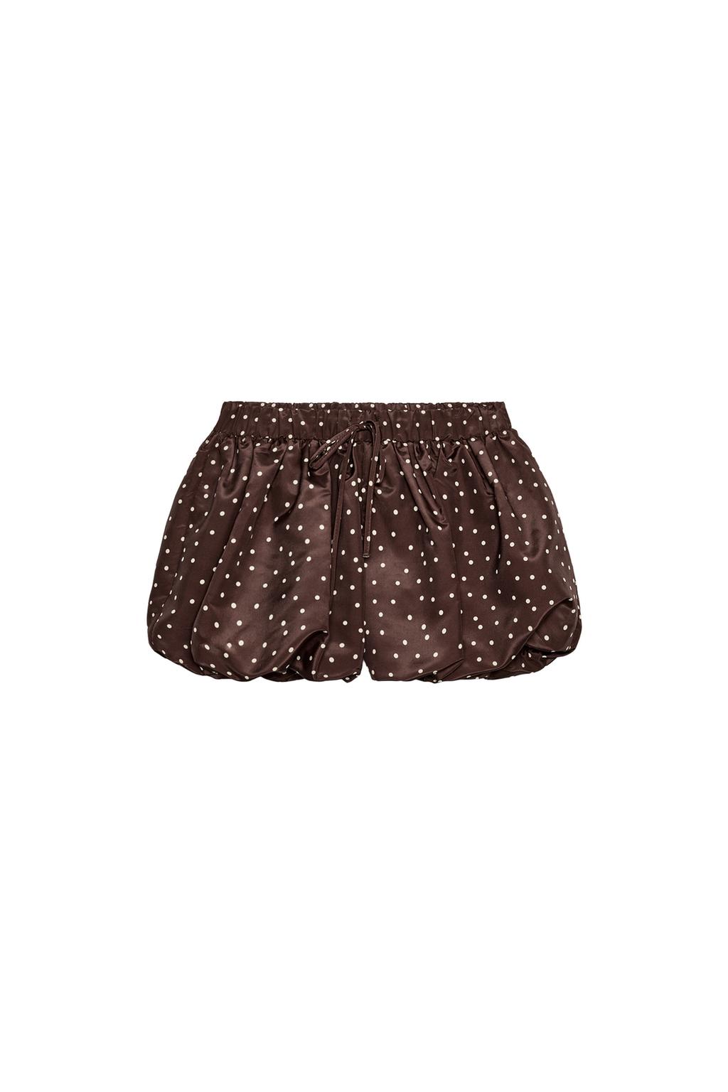 POLKA DOT BALLOON SKORT - image 3