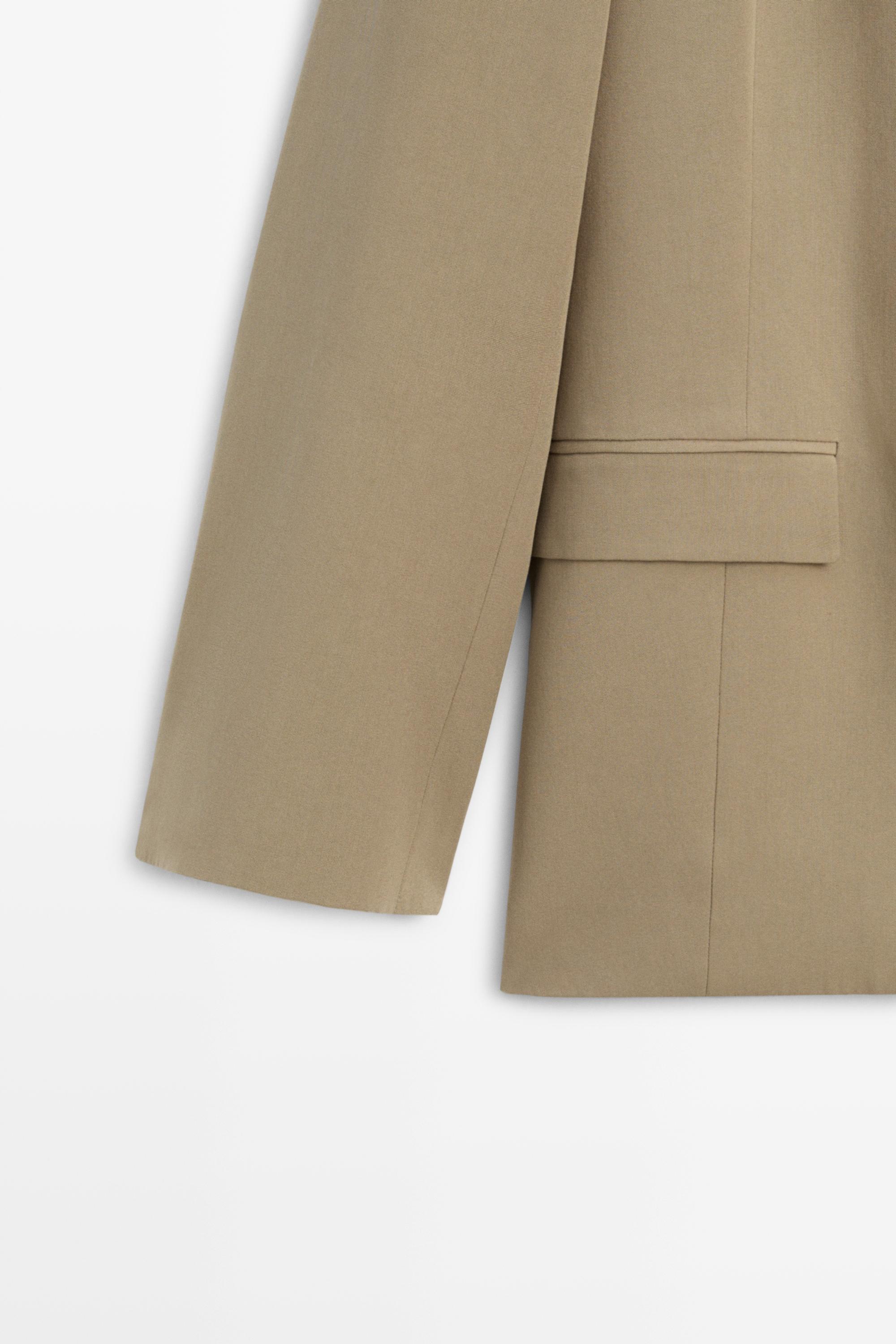 Veste col montant