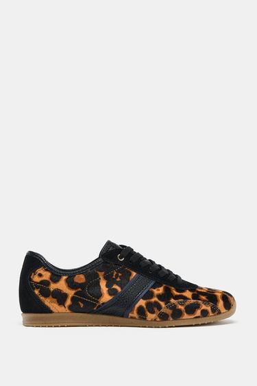 ZAPATILLA ESTAMPADO ANIMAL PIEL - Leopardo de Zara