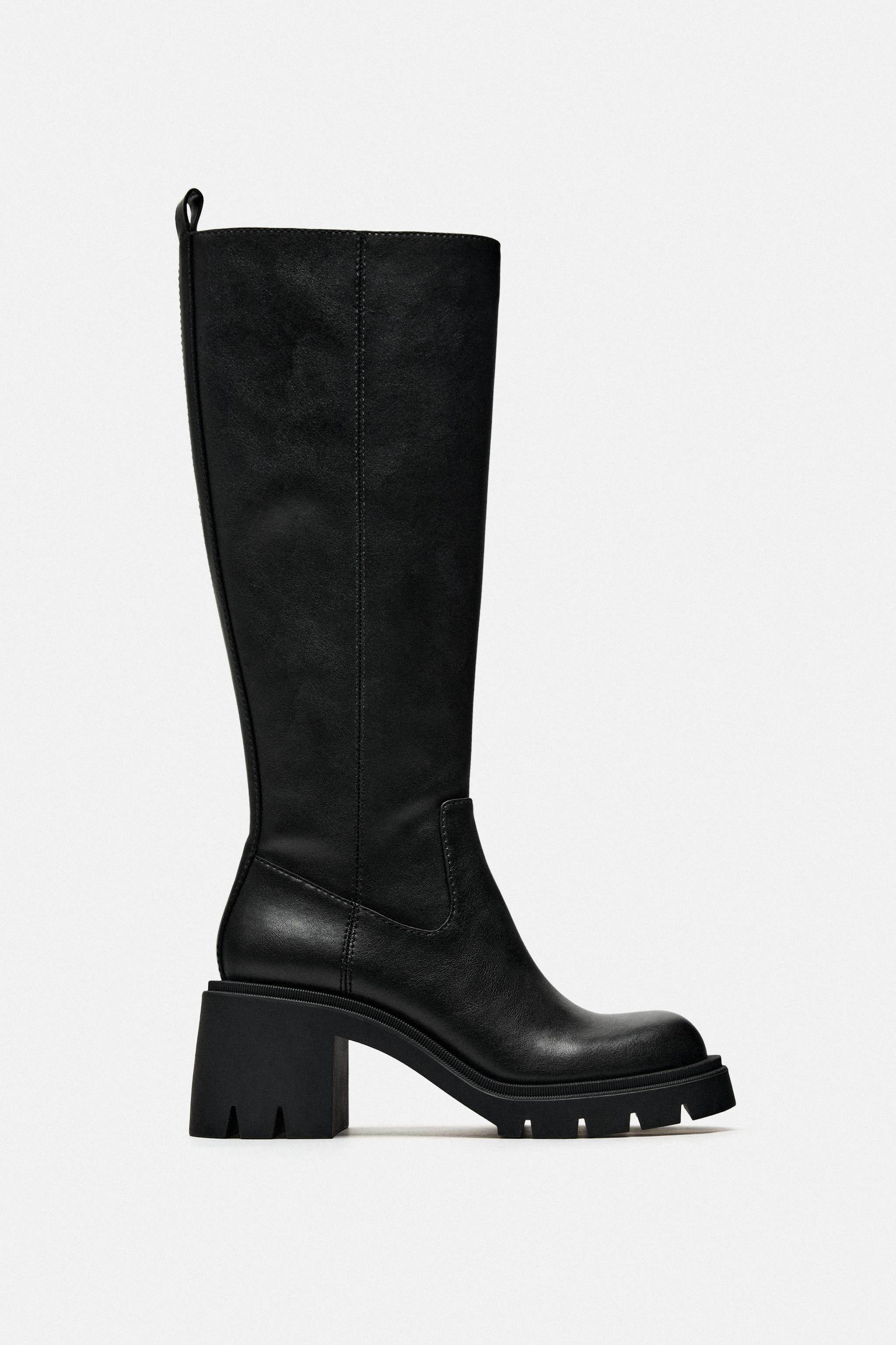 Zara botas discount de agua mujer