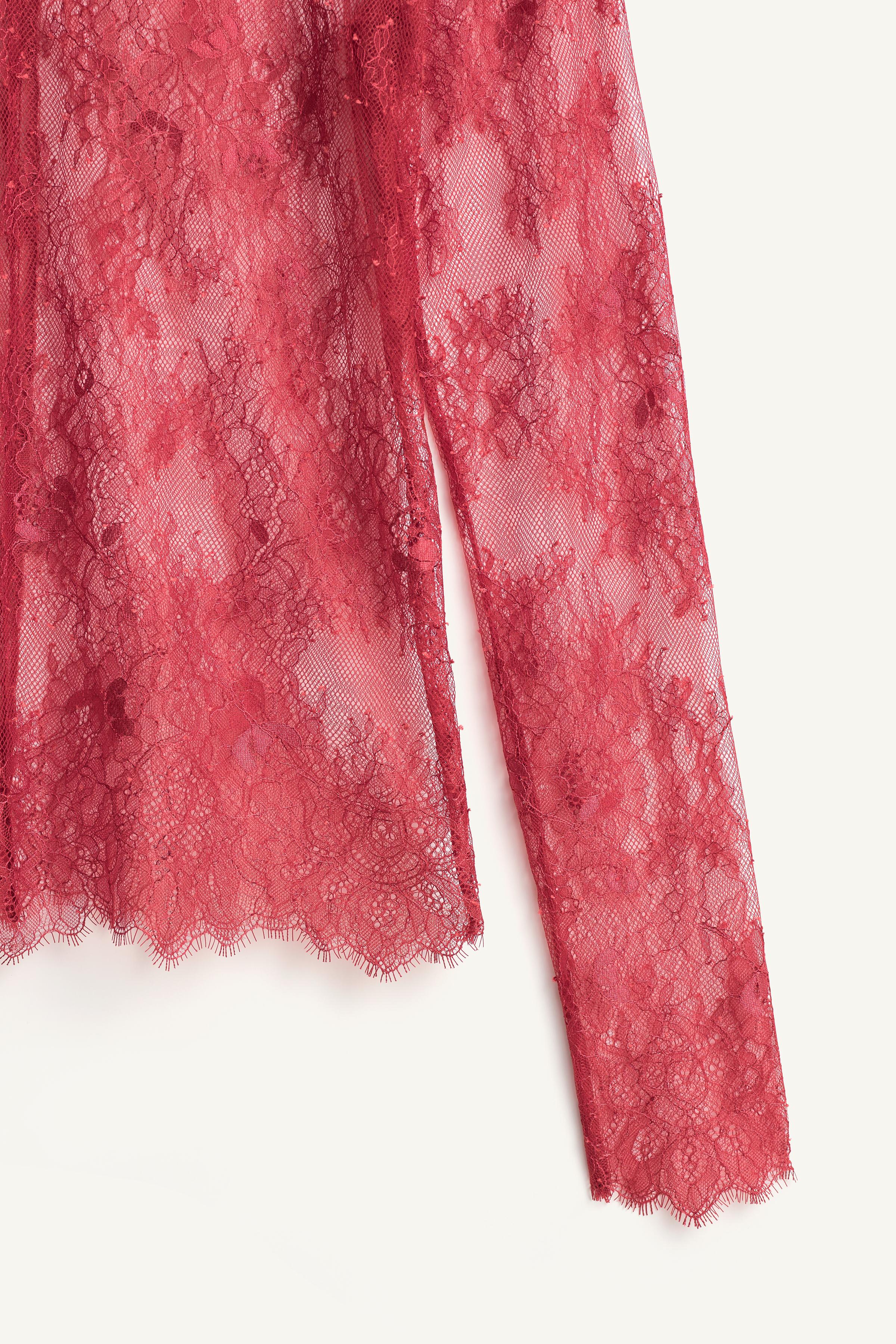 LIMITED EDITION LACE TOP