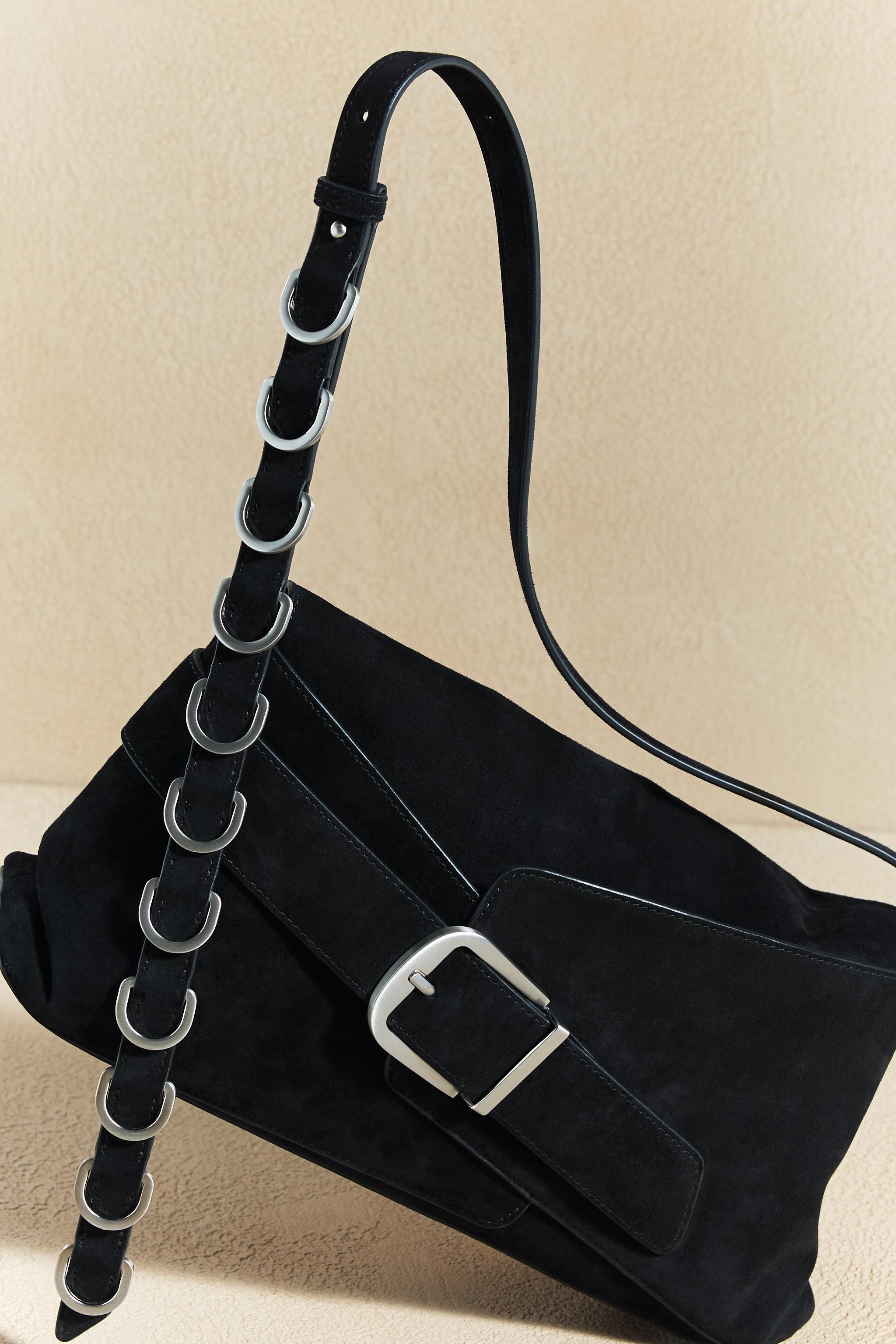 Zara deals leather bag