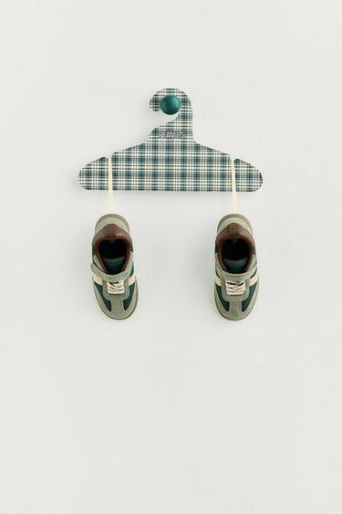 КЕДИ В СТИЛІ РЕТРО - Зелений Zara