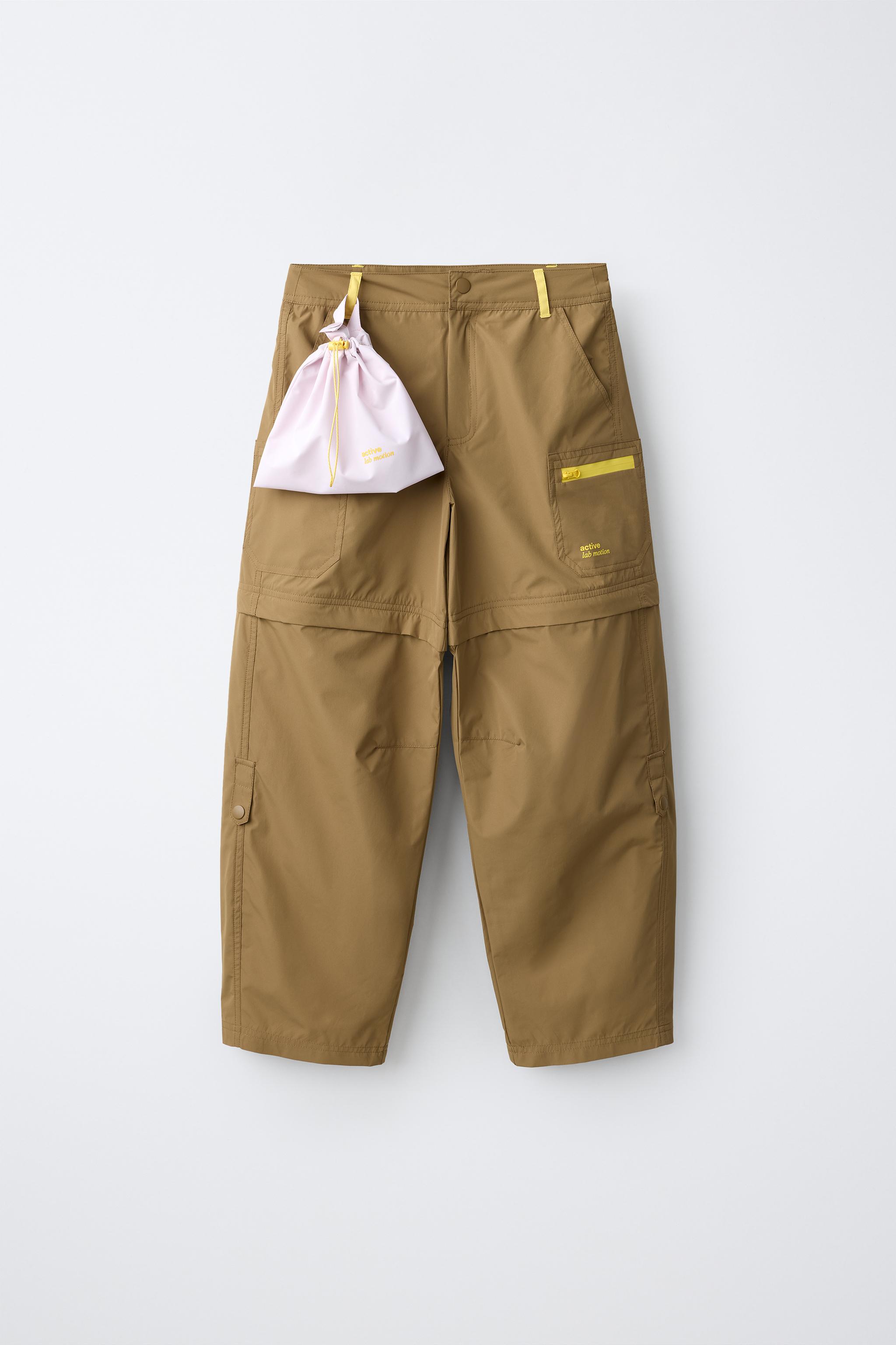 PANTALON CARGO TECHNIQUE DÉMONTABLE WATER RESISTANT