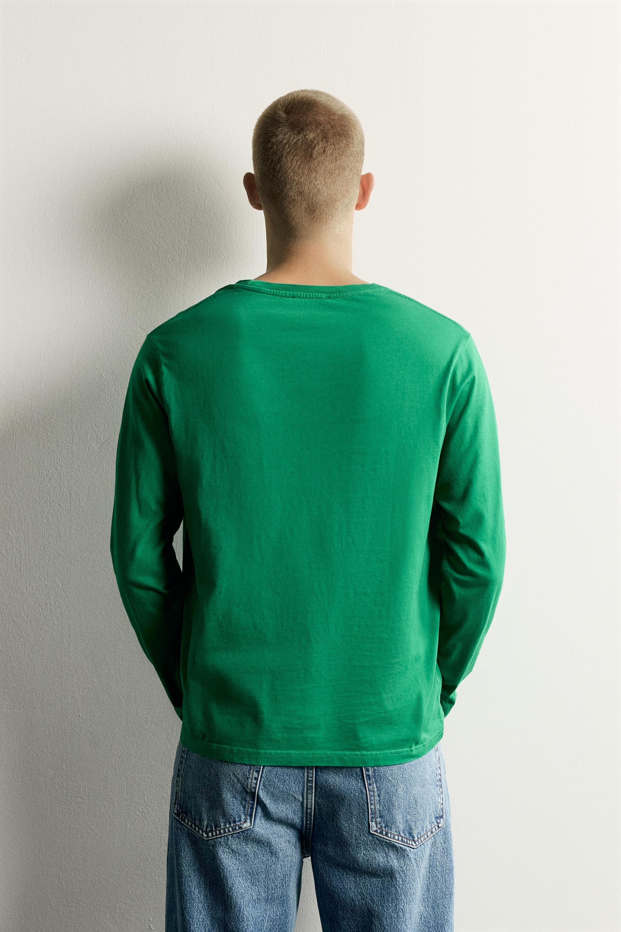 RELAXED FIT LONG SLEEVE T-SHIRT