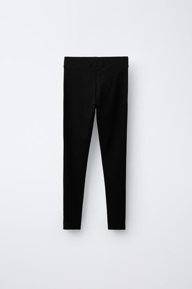 TWO-PACK OF BASIC LEGGINGS - blue/black de Zara - Image 2