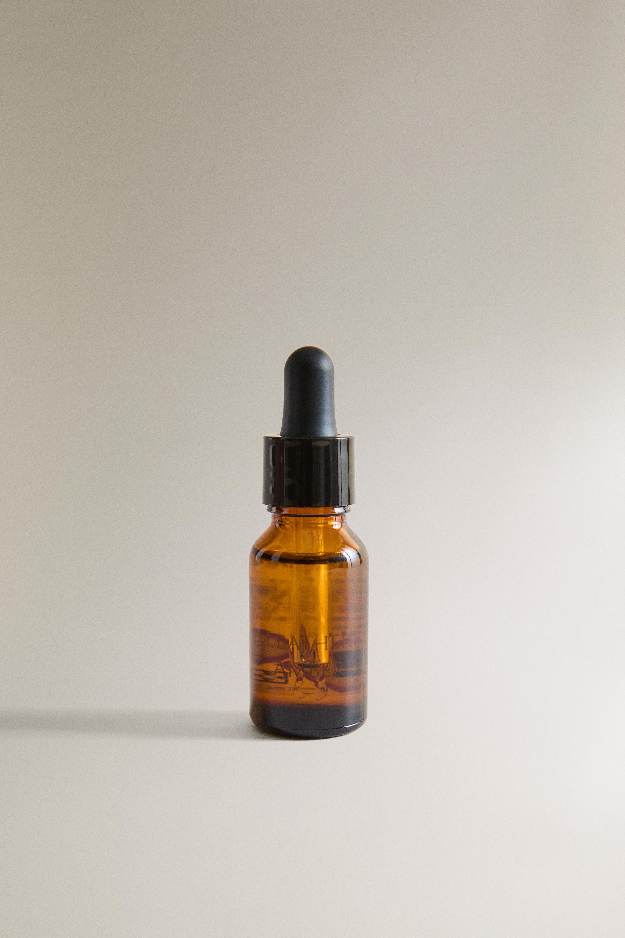 LEATHER AMBER エッセンシャルオイル (15ml) - ブラック | ZARA