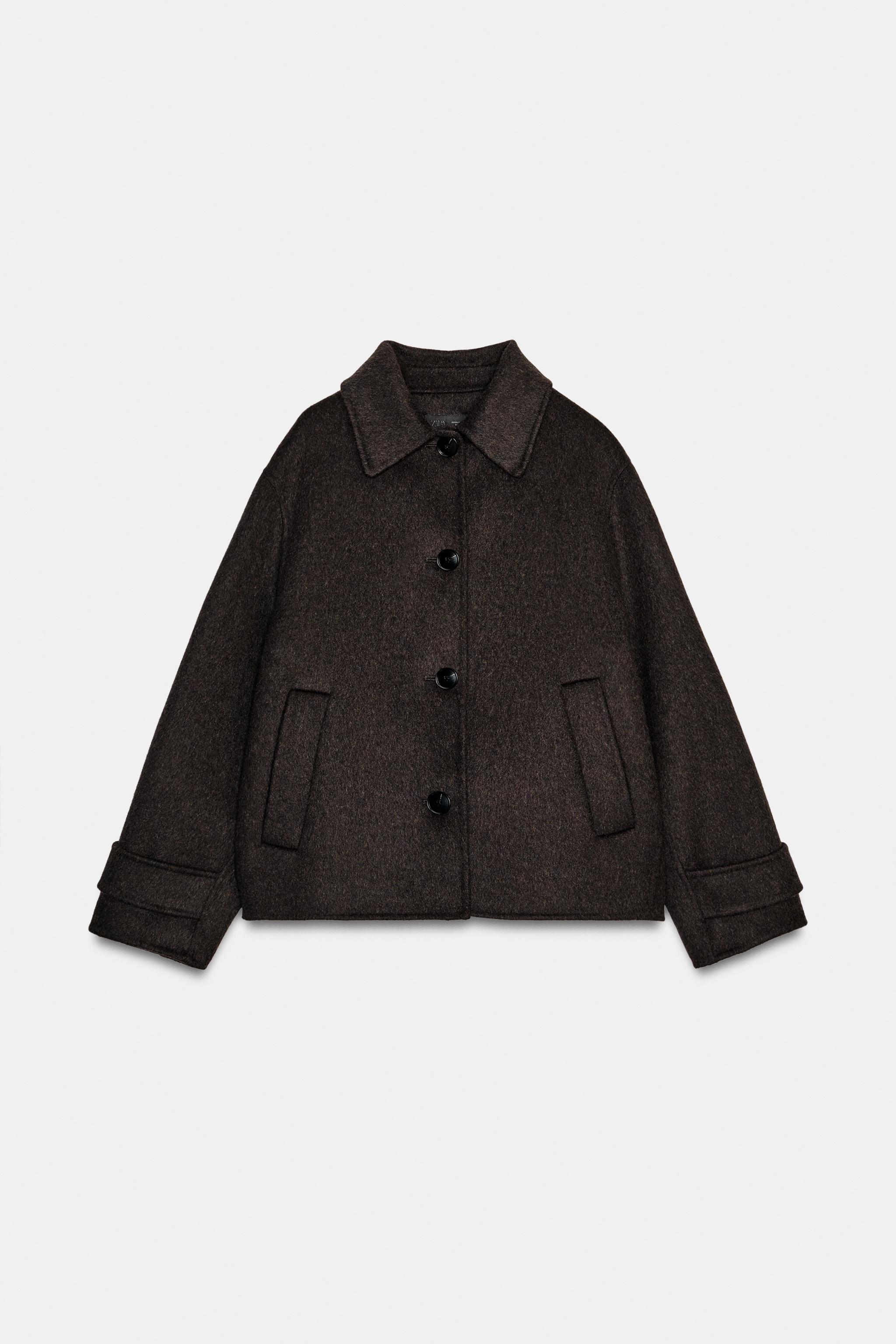 YÜN KARIŞIMLI CROP KABAN - Görsel 8
