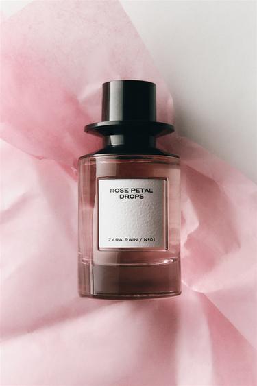ماء عطري ROSE PETAL DROPS سعة 100 مل (3,4 أونصة سائلة). - TINTED LEATHER الخاص بـ Zara