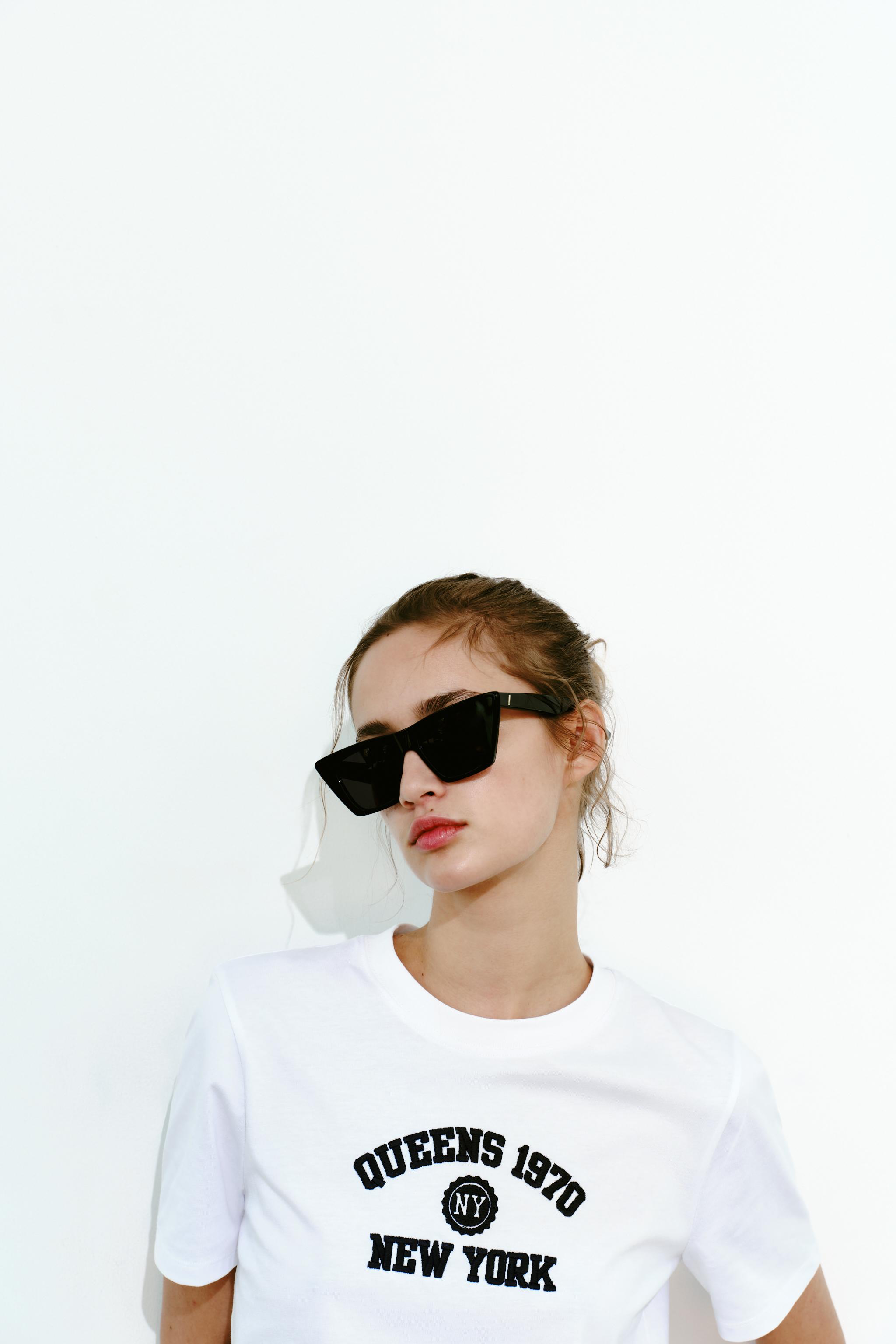 Zara t shirt outlet women