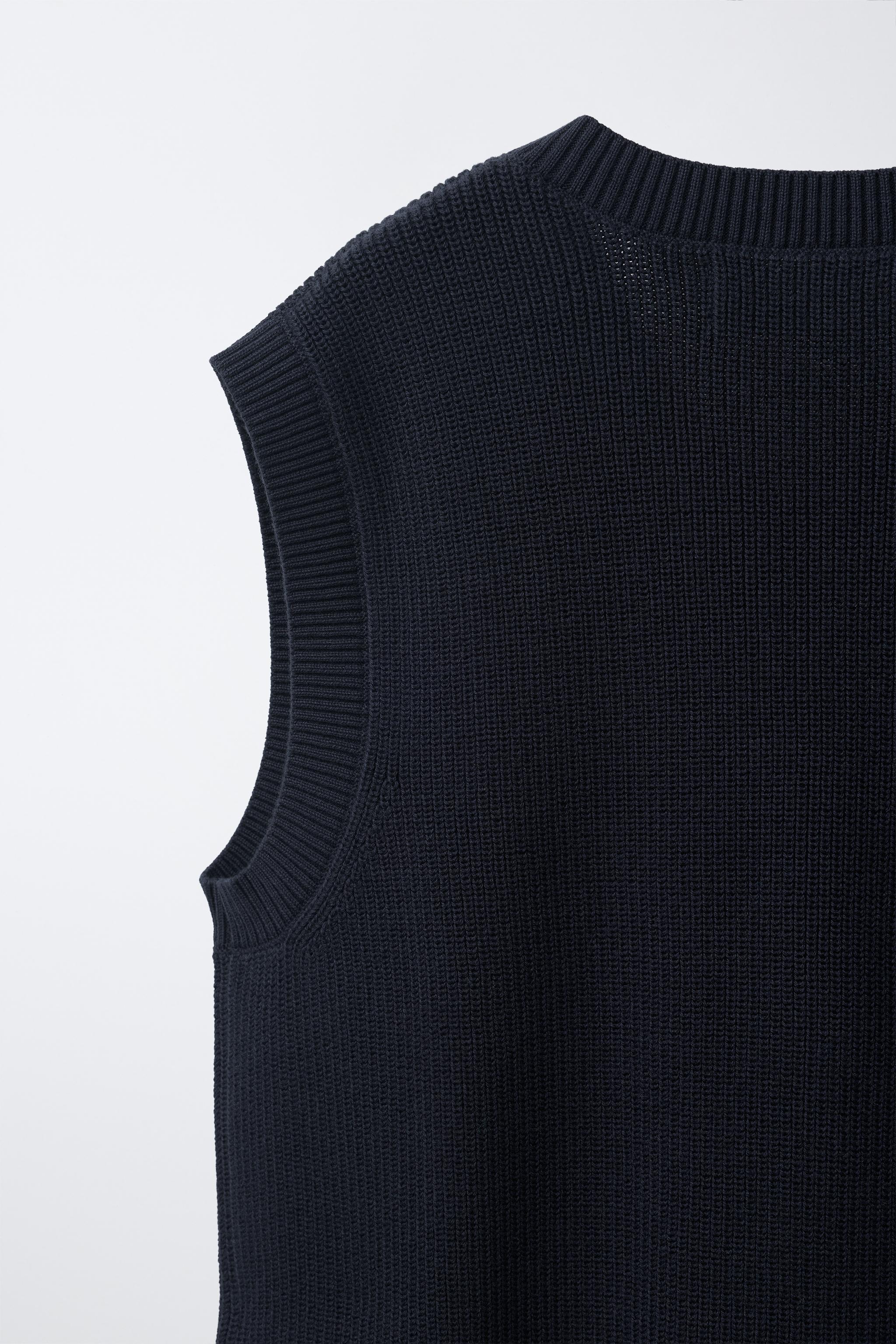 Детские жилеты Zara KNIT VEST — фото 4