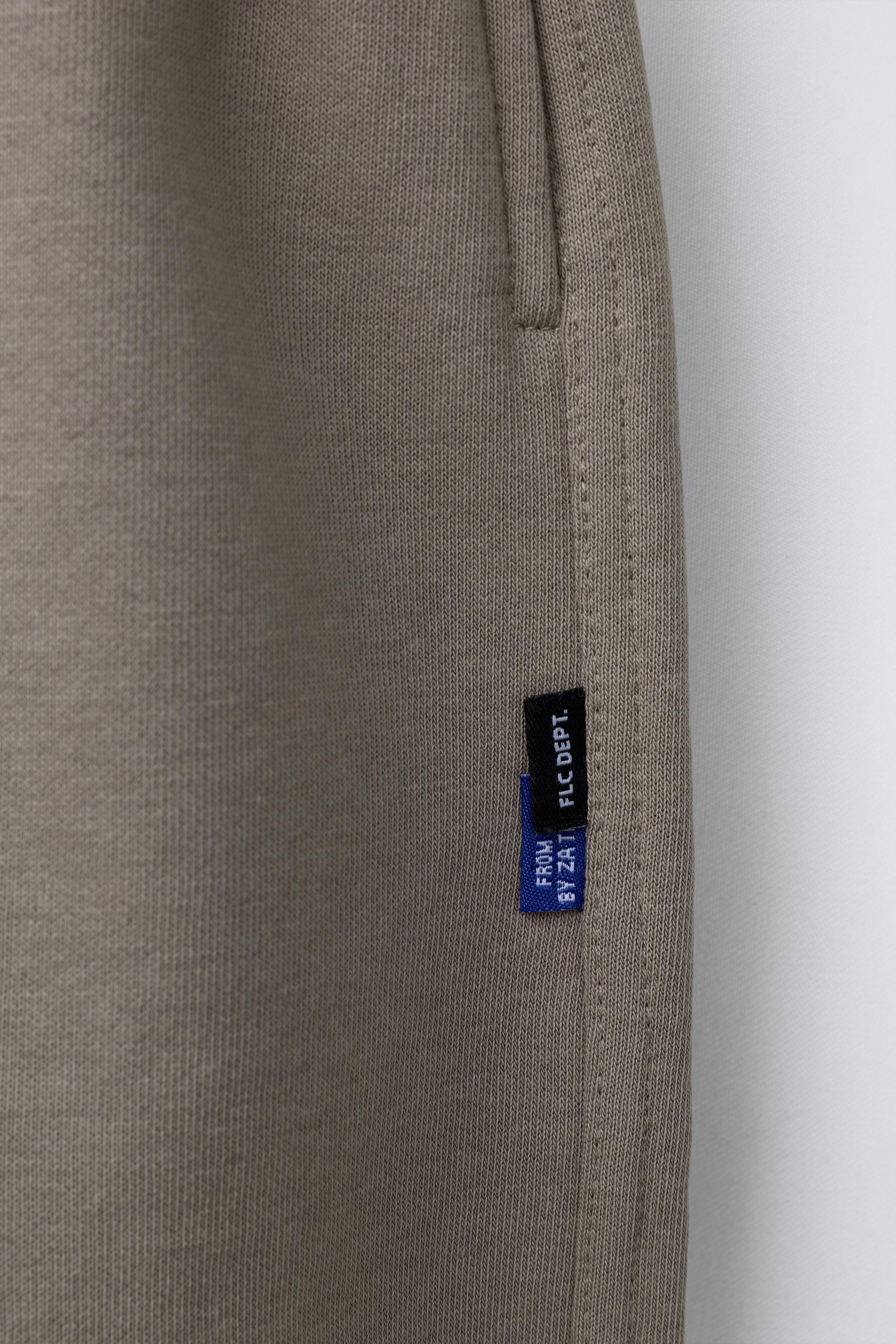 PANTALON EN MOLLETON BALLOON INSCRIPTION