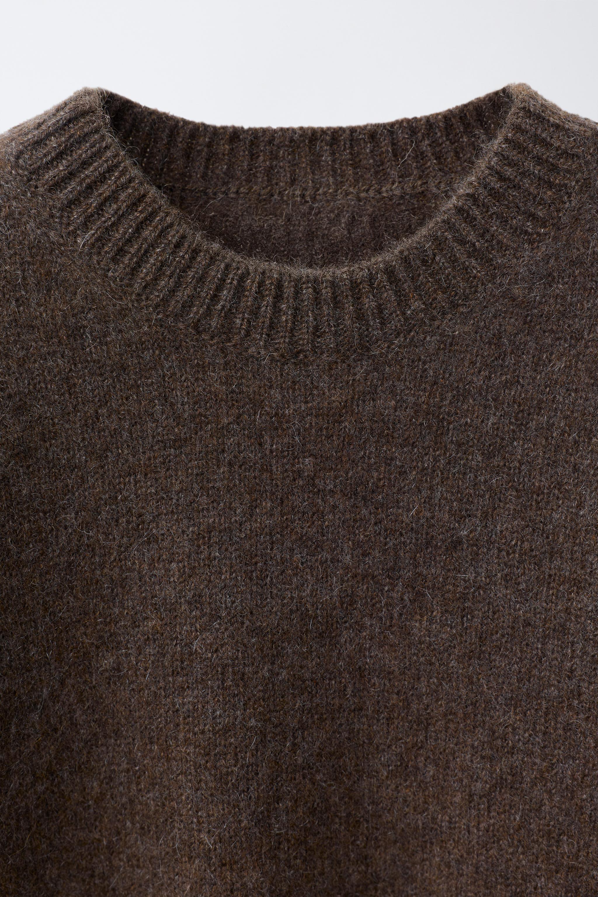 100% CASHMERE JUMPER BENSIMON ® X ZARA