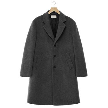 FRAKKE I MANTECO® ULDBLANDING - grå fra Zara