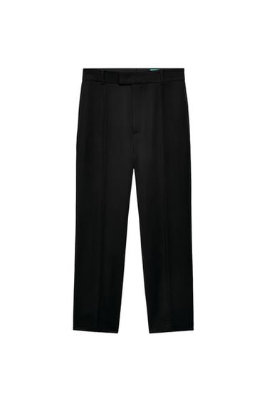 MARISA BERENSON X ZARA CAPRI TROUSERS - Black by Zara
