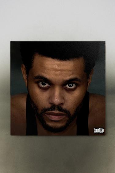 VINYLE THE WEEKND : HURRY UP TOMORROW - Marron de Zara - Image 5
