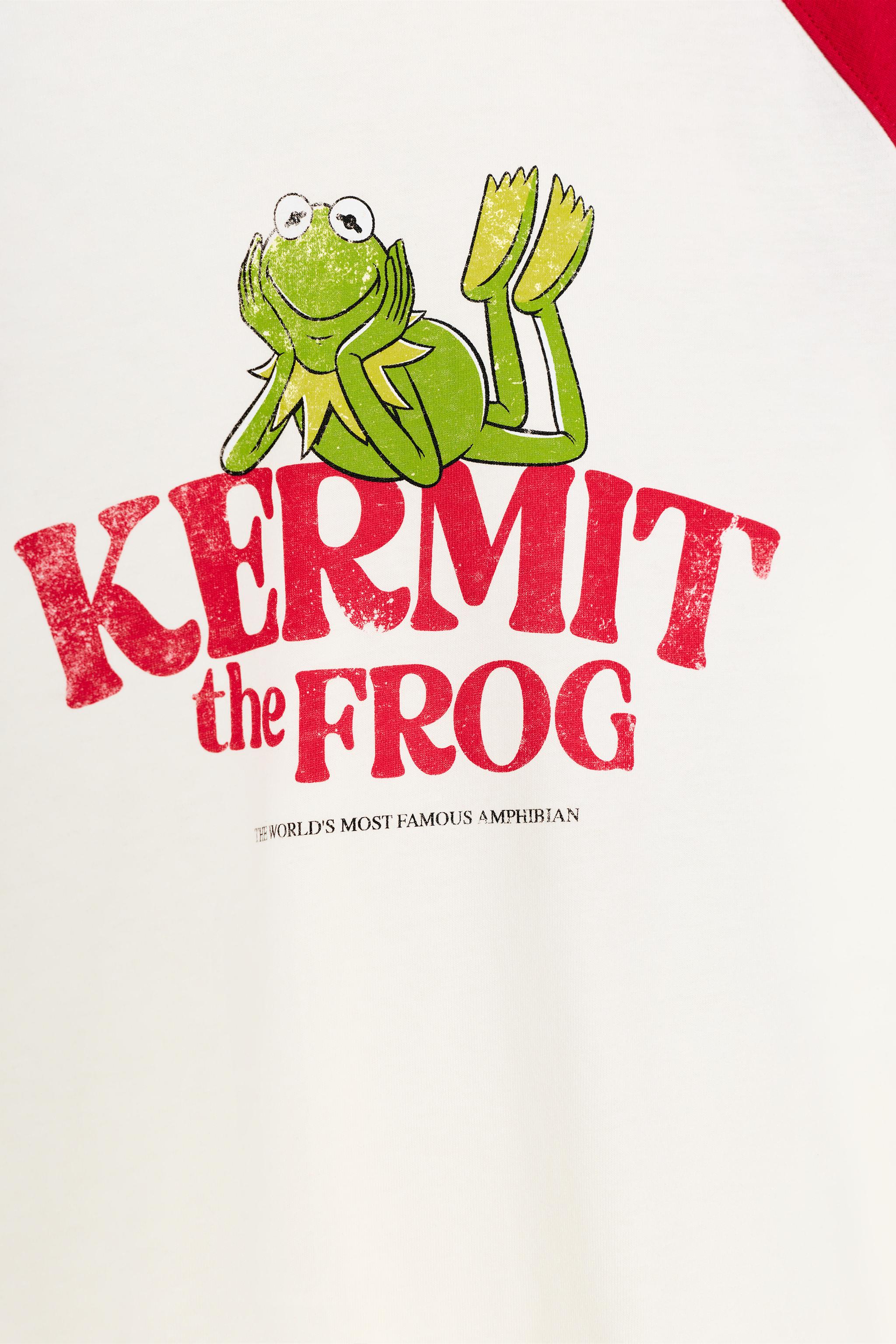 THE MUPPETS ©DISNEY UZUN KOLLU T-SHIRT - Görsel 8
