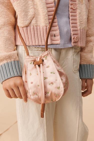 LIMITED EDITION BUCKET BAG - Pink by Zara - Image 1