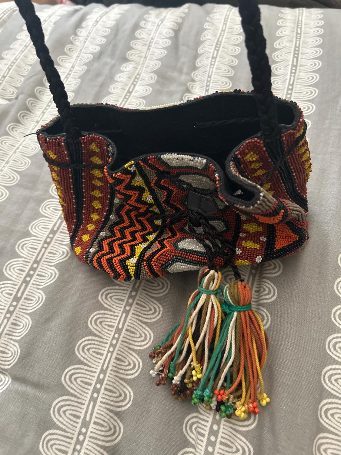 SMALL BEADED BAG - Image 3