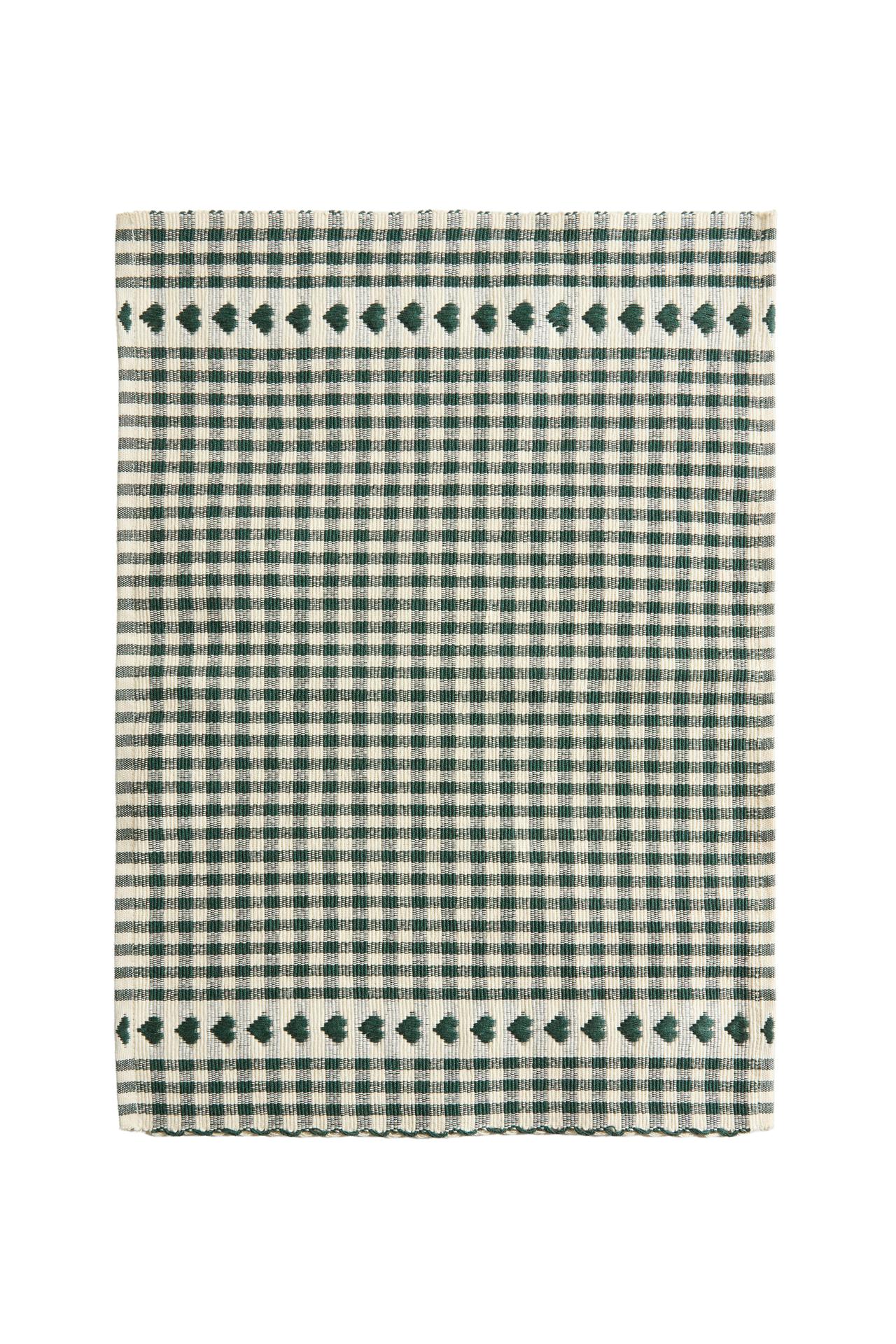 CHRISTMAS HEARTS PLACEMAT (PACK OF 2)