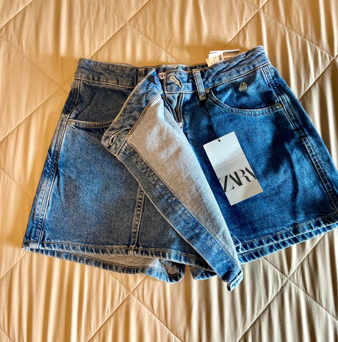Z1975 WRAP DENIM SKORT - Image 2