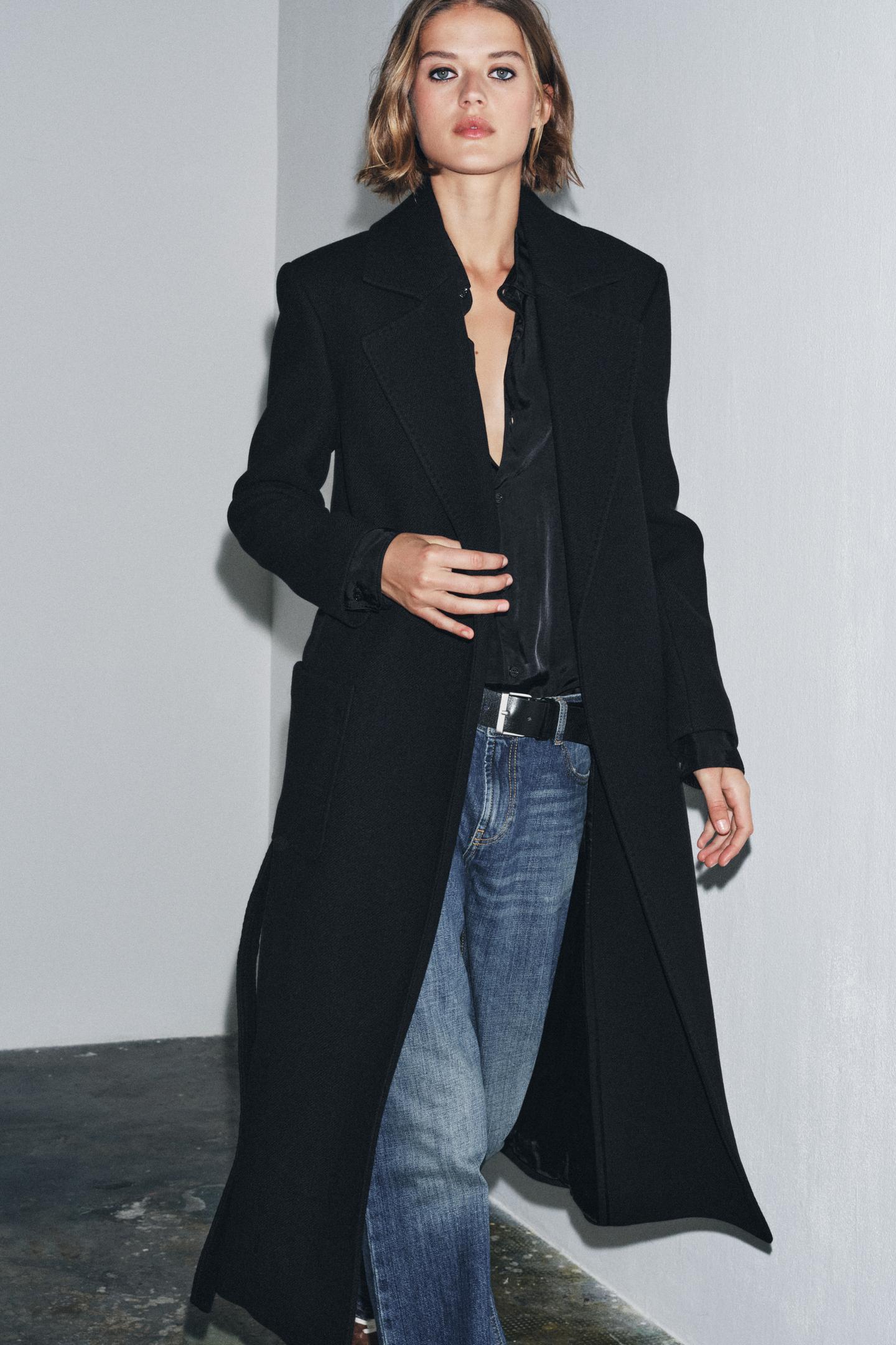 ZW COLLECTION WOOL BLEND COAT