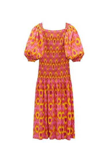 VESTIDO MIDI ESTAMPADO
