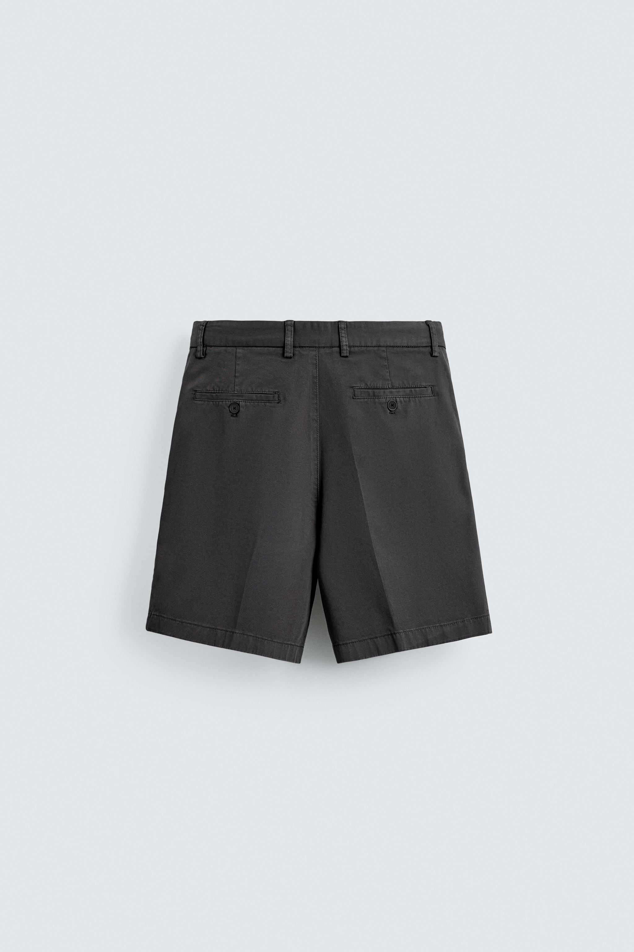 SHORT CHINO REGULAR FIT