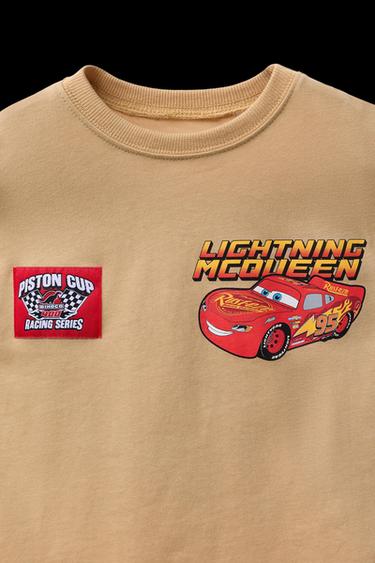 Zara CARS RAYO MCQUEEN © DISNEY T-SHIRT - Light brown