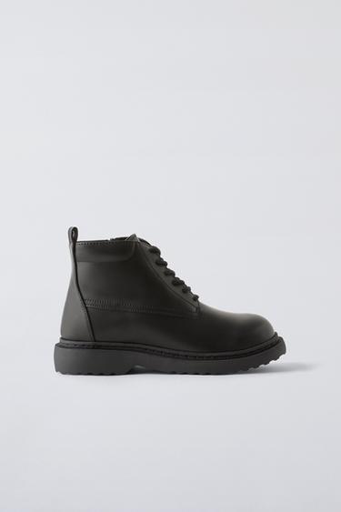 BOTA COM CADARÇOS - Preto da Zara