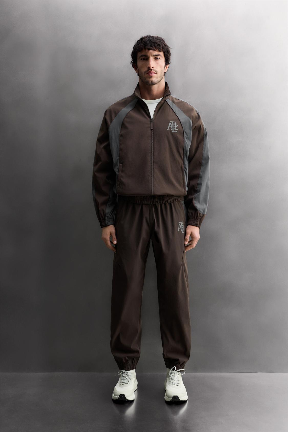 ТЕХНИЧЕСКАЯ ФУТБОЛЬНАЯ КУРТКА ZARA COLOR BLOCK