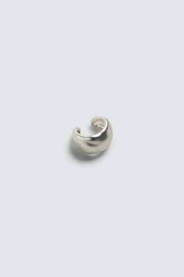 EAR CUFF EARRING - Silver by Zara - Image 3
