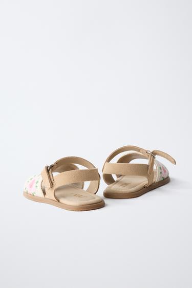 SANDALES CROCHET BAREFOOT - Multicolore de Zara - Image 5