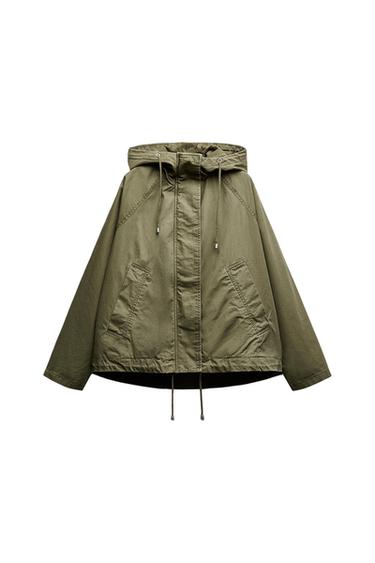 ZW COLLECTION OVERSIZED LIGHTWEIGHT PARKA