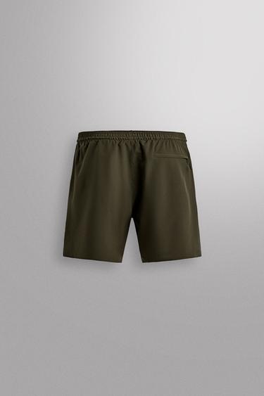 SHORT TECHNIQUE 7" - Vert de Zara - Image 7