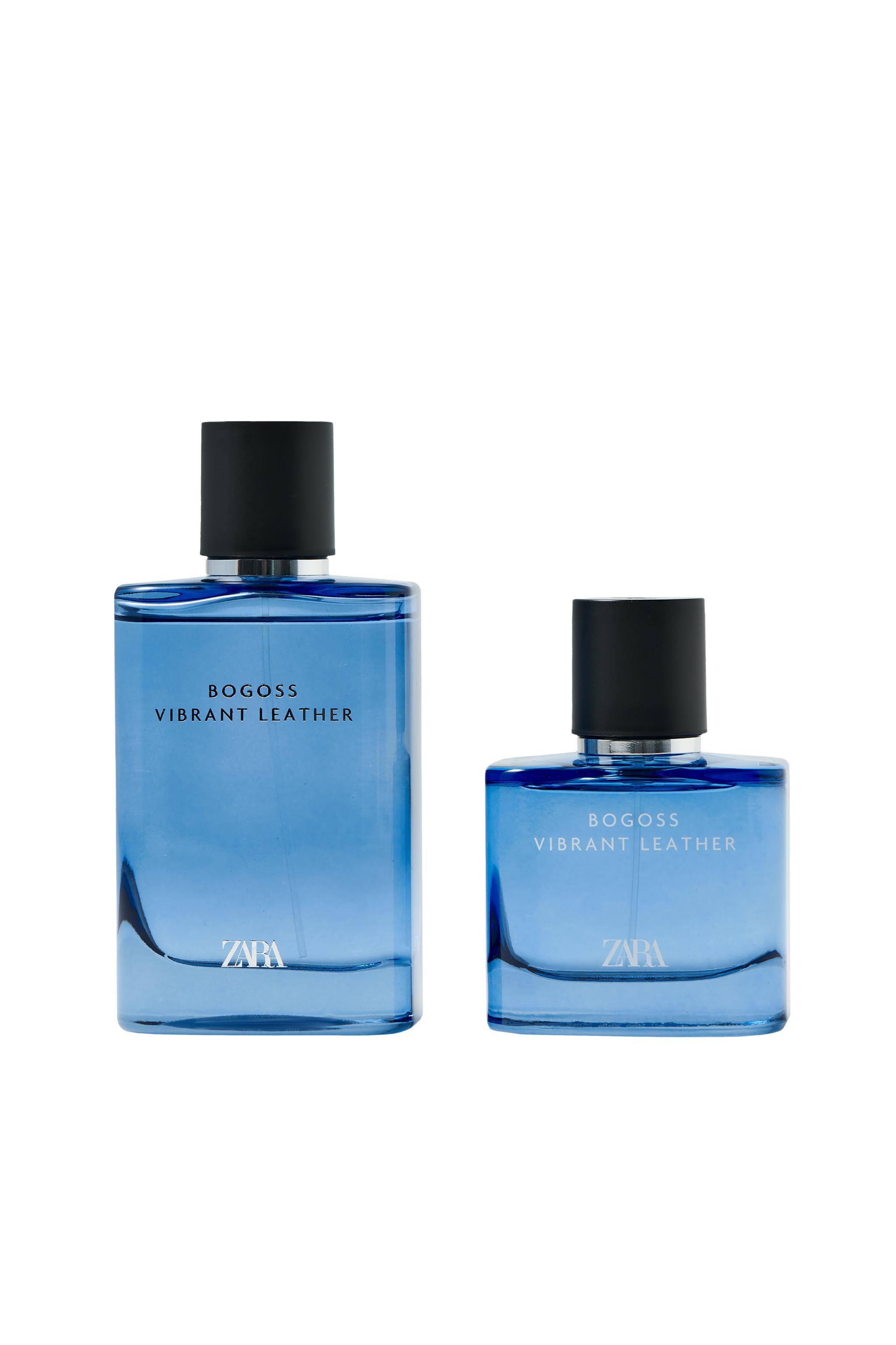 ZARA VIBRANT LEATHER 4種セット BOGOSS VIBRANT LEATHER EDP SET 100 ML (3.4 FL.OZ) + 60 ML (2.03