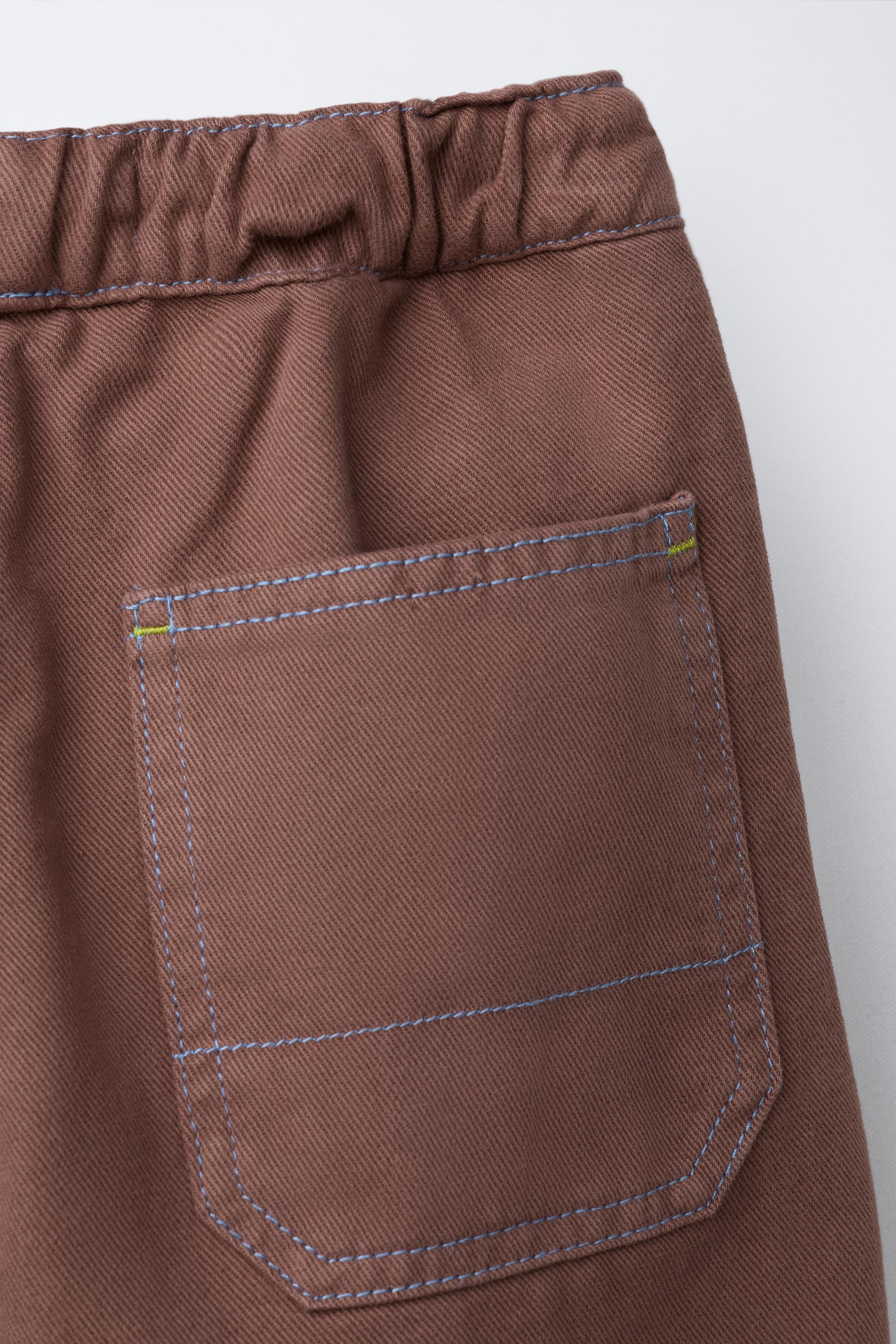 PANTALON BALLON SURPIQÛRES