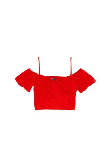 POPLIN TOP