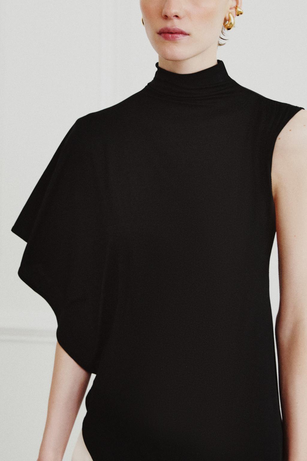 DRAPED ASYMMETRIC TOP - image 2