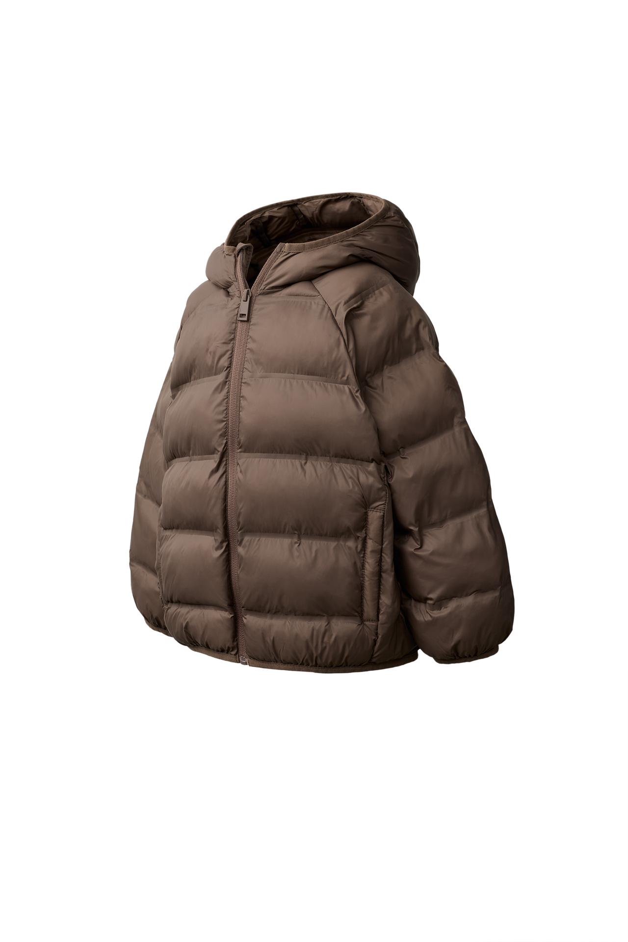 ULTRALIGHT WATER REPELLENT JACKET — Brown