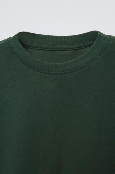 3-PACK OF STRIPED T-SHIRTS - Green by Zara - Image 3