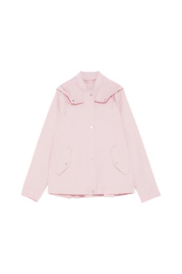 WATER REPELLENT RUFFLED JACKET