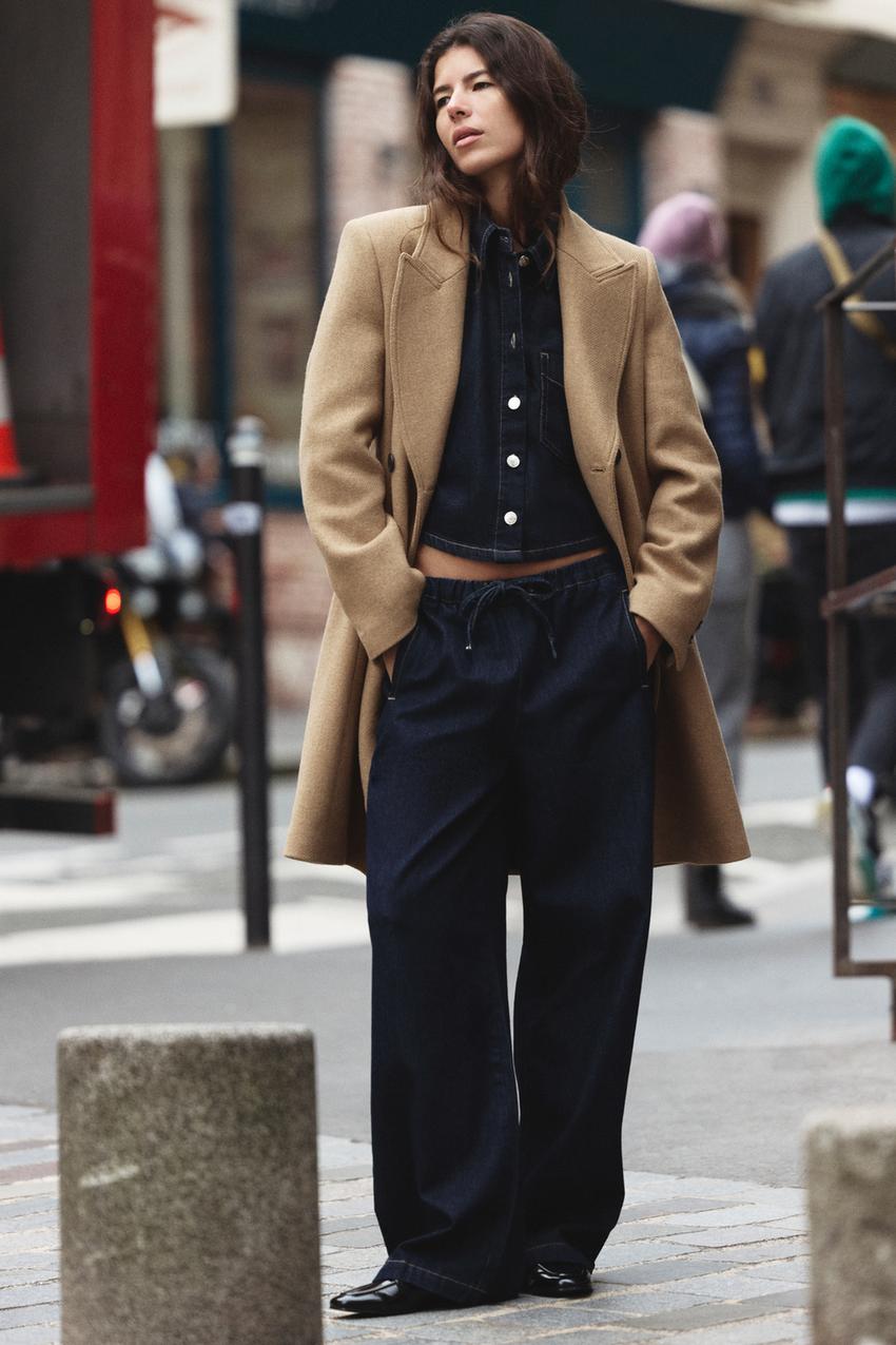 キャメルコート – レディース | 最新コレクション | ZARA 日本